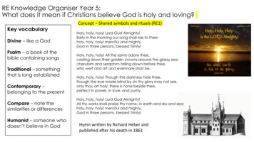 What Does It Mean If Christians Believe God Is Holy And Loving? Concept .