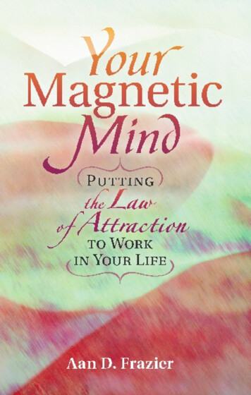 Your Magnetic Mind - BookLocker 