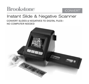 ICONVERT Instant Slide & Negative Scanner - Brookstone