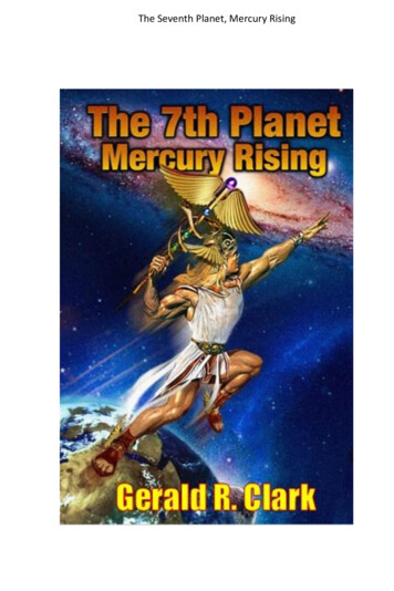 The Seventh Planet, Mercury Rising - Gerald R. Clark
