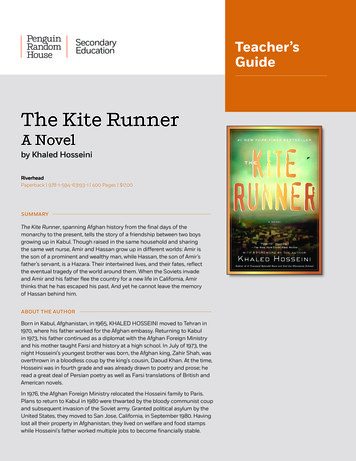 The Kite Runner - Penguin Random House