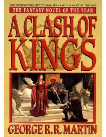 A Clash Of Kings - PDF- Reader