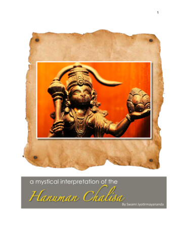 Hanuman Chal A - Skills For Awakening
