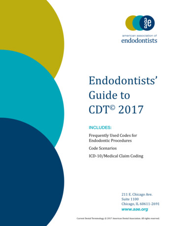 Endodontists' Guide To 2017