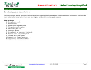 Account Plan Pro 3 Sales Planning Simplified