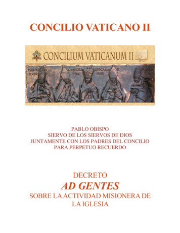 CONCILIO VATICANO II - Nuevo