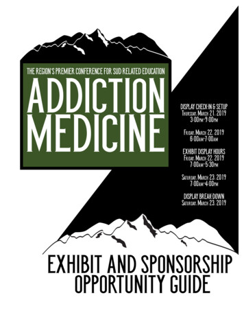The Region'S Premier Conference For Sud Related Education Addiction .