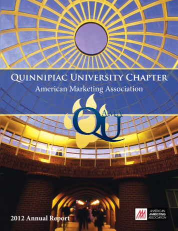 Quinnipiac University Chapter