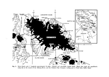 A Survey Of The Mammals Of Bylot Island, Northwest Territories