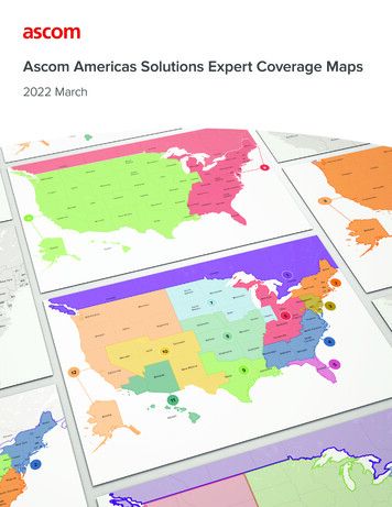 Ascom Ascom Americas Solutions Expert Coverage Maps