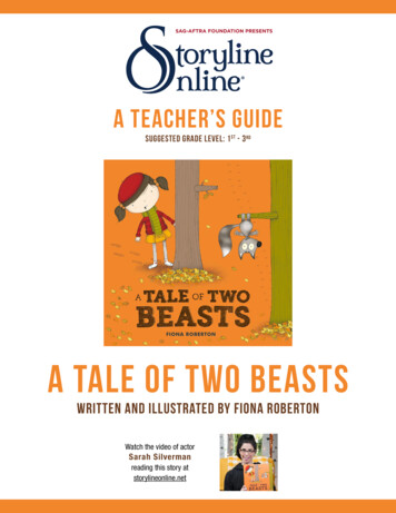 A Tale Of Two Beasts - Storyline Online