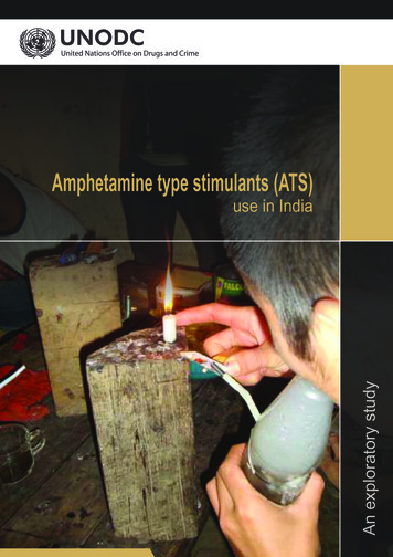 Amphetamine Type Stimulants (ATS) - Unodc 