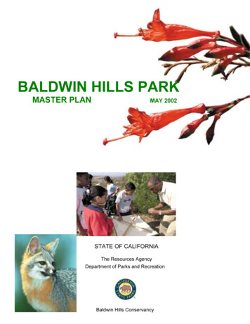 BALDWIN HILLS PARK - California