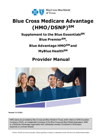 Blue Cross Medicare Advantage - BCBSTX