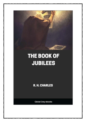 The Book Of Jubilees - DSTM