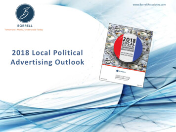 2018 Local Political Advertising Outlook - News Media Alliance