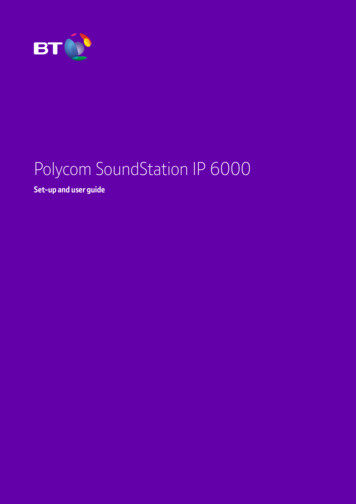 Polycom SoundStation IP 6000 - BT Business