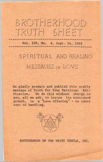 Spiritual And Healing Messages Love - Iapsop