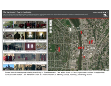 Screen Shot Of The Story Map Relating Specifically To 