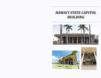 HAWAI'I STATE CAPITOL BUILDING - Governor Of Hawaii