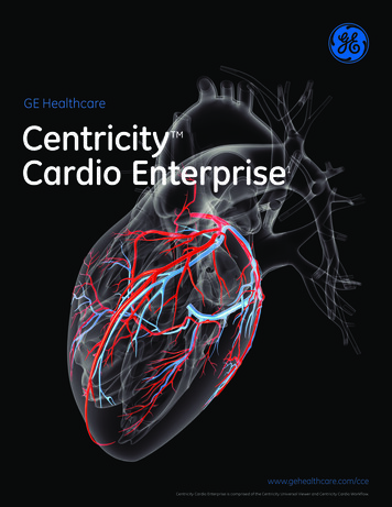 Centricity Cardio Enterprise - GE Healthcare