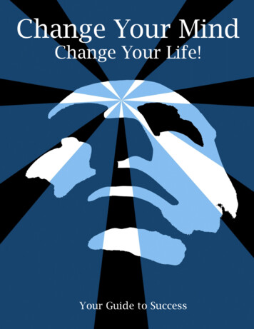 Change Your Mind - Change Your Life - Truth About Hypnosis