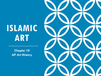 Islamic Art - Ms. Ford's Website