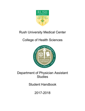 Rush University Medical Center College Of Health Sciences