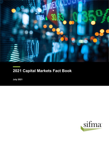 2021 SIFMA Capital Markets Fact Book