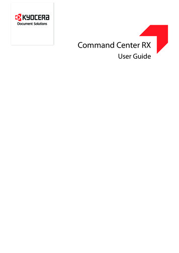 Command Center RX - Cdn.kyostatics 