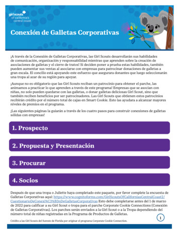 Conexión De Galletas Corporativas - GIRLSCOUTSCCC