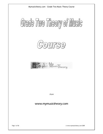 Grade Two Music Theory Complete Course