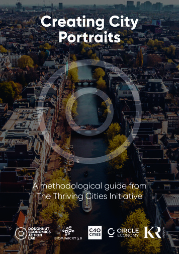 Creating City Portraits - Doughnut Economics