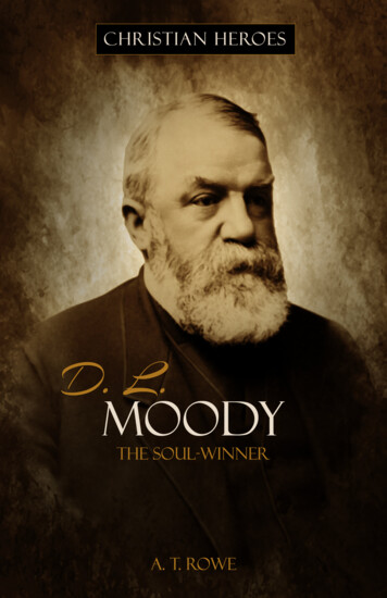 D. L. Moody: The Soul-Winner - Church Of God Evening Light