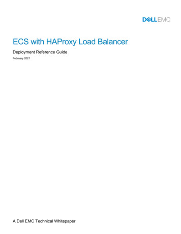 ECS With HAProxy Load Balancer - Usermanual.wiki