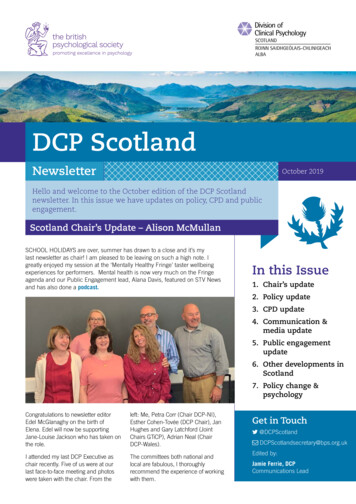 DCP Scotland - Bps .uk
