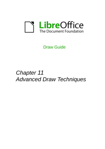 Advanced Draw Techniques - LibreOffice