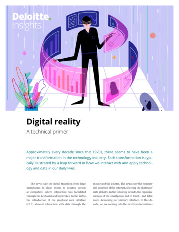 Digital Reality - Deloitte