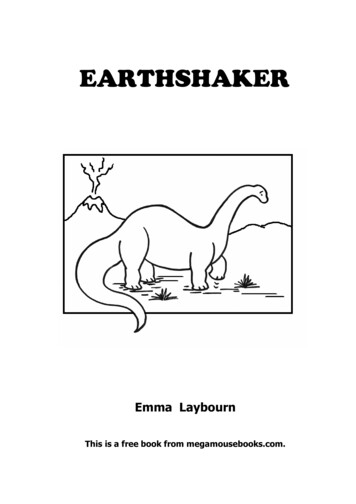 EARTHSHAKER - Free Kids Books
