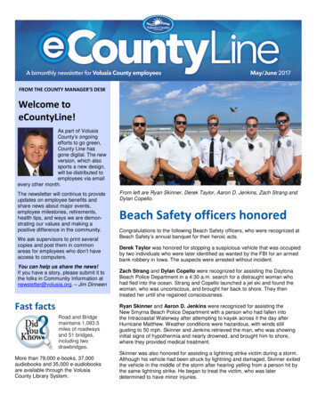 Beach Safety Officers Honored - Volusia County, Florida