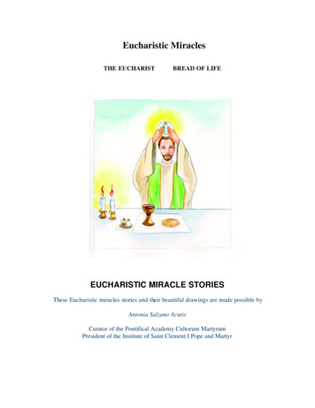 Eucharistic Miracles For Children - The Real Presence