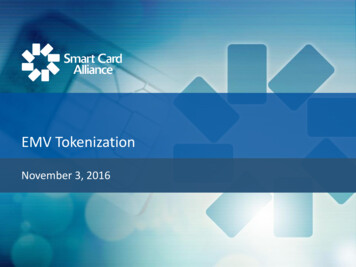 EMV Tokenization - Secure Technology Alliance