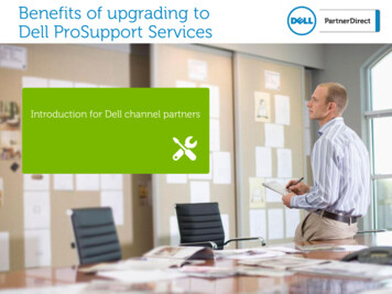 Benefits Of Upgrading To Dell ProSupport Services