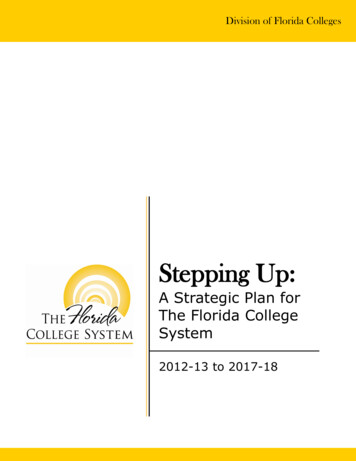 Stepping Up - St. Petersburg College