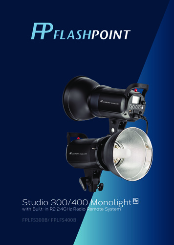 Studio 300/400 Monolight - Adorama