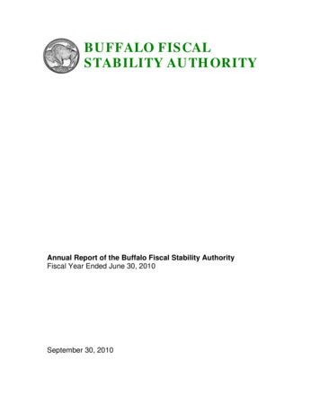 Buffalo Fiscal Stability Authority
