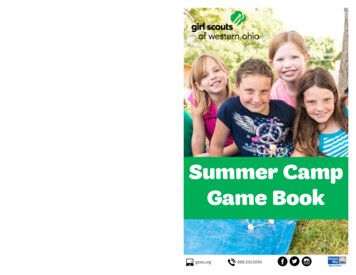 Summer Camp Game Book - GSWO