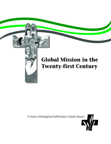 Global Mission In The Twenty-first Century