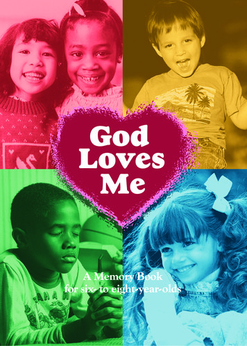 God Loves Me Memory Book
