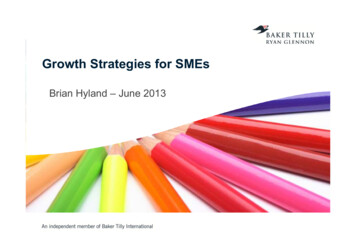 Growth Strategies For SMEs - Enterprise Ireland